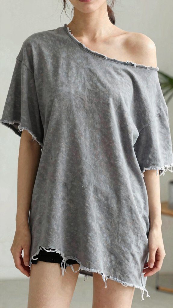 turned inside out shallow cut