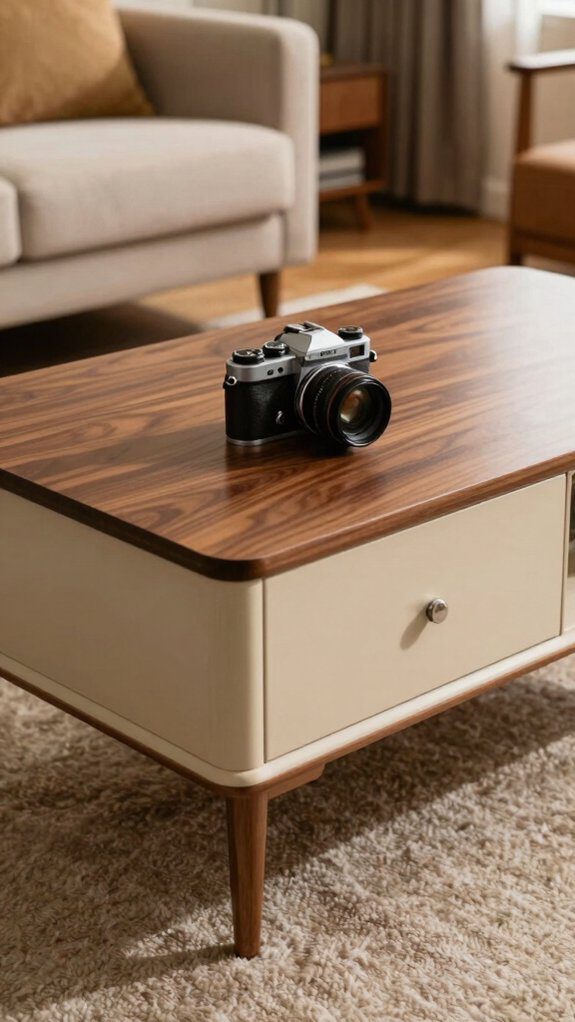 two tone retro laminate makeover