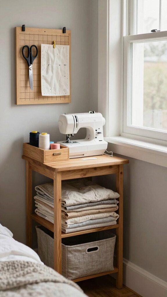 vertical shelving pegboard organizers