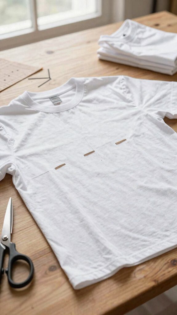 wash stabilize mark cut