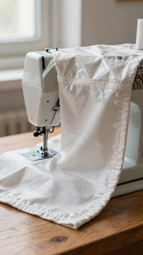 waterproof oilcloth sewing tips