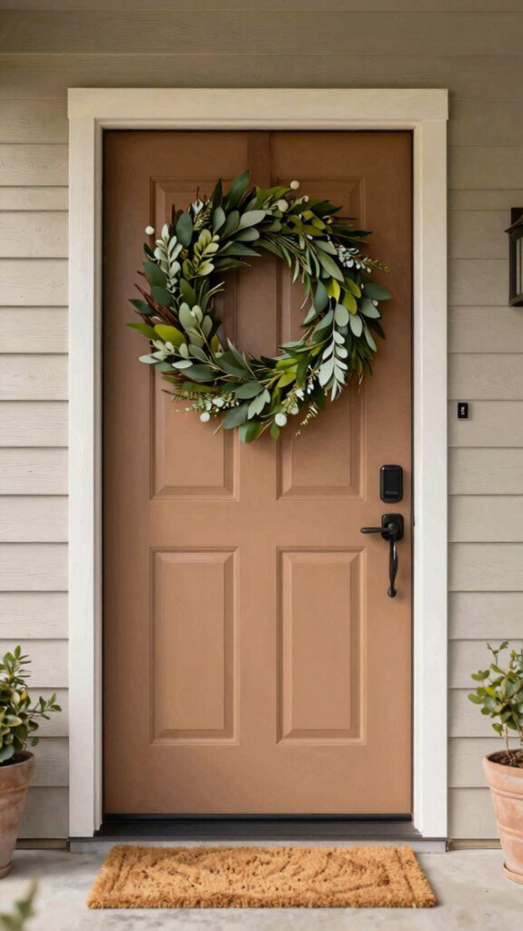 weather resistant vinyl door decal