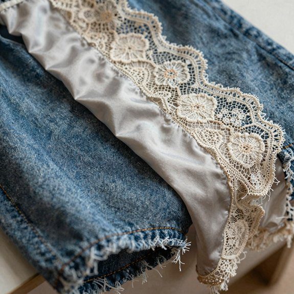 3 6 cm lace panel