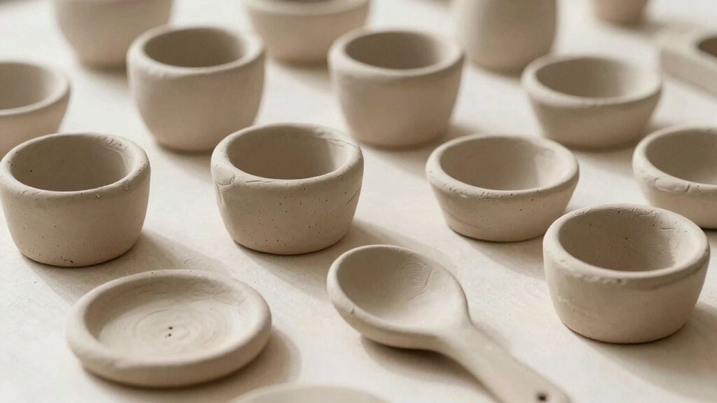 aesthetic yet practical air dry clay