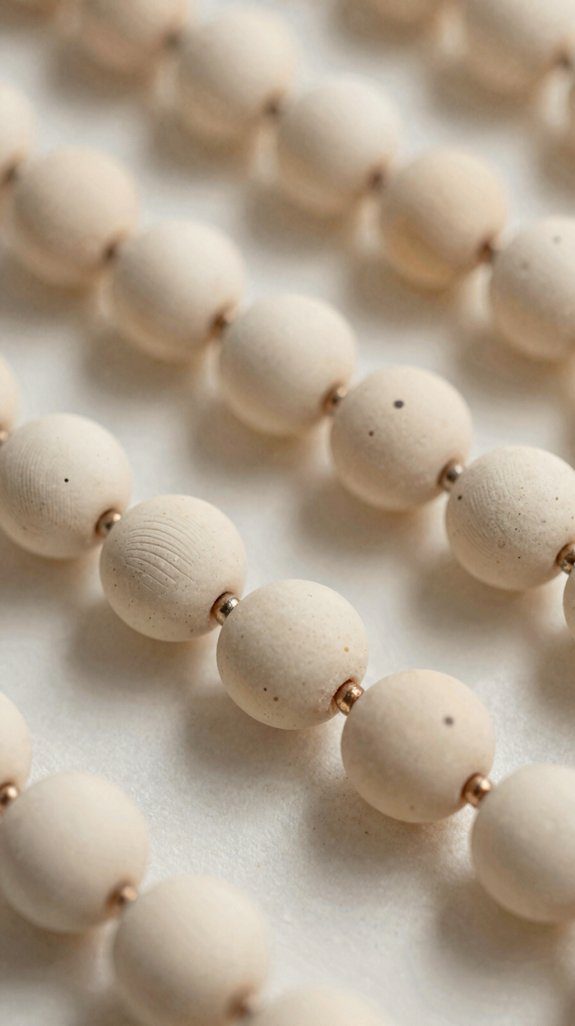 air dry clay bead magic