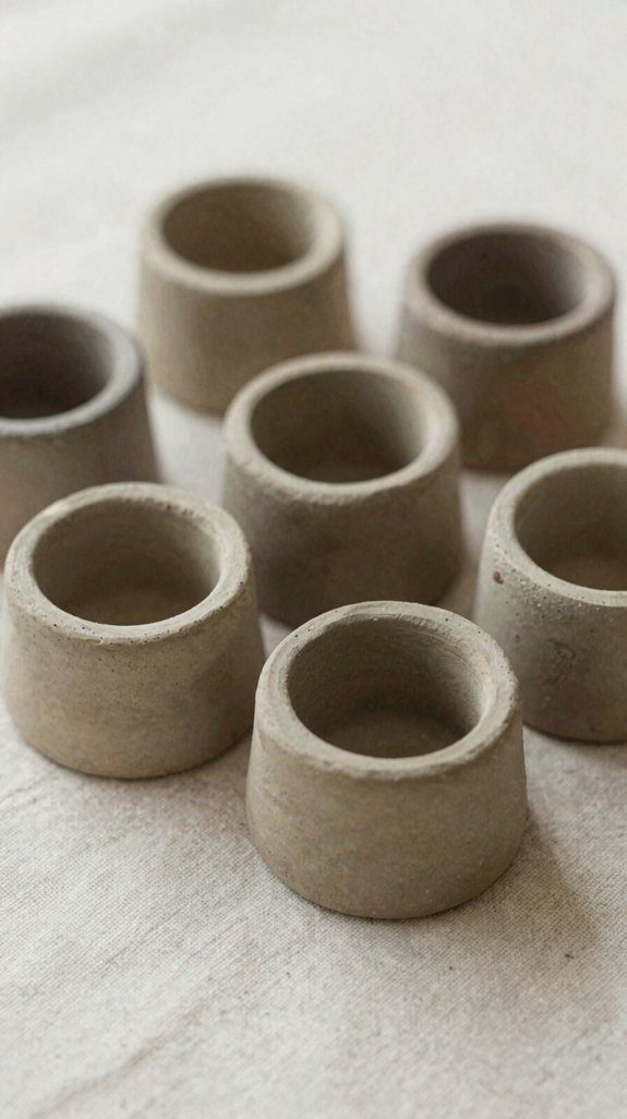 air dry clay scent stones