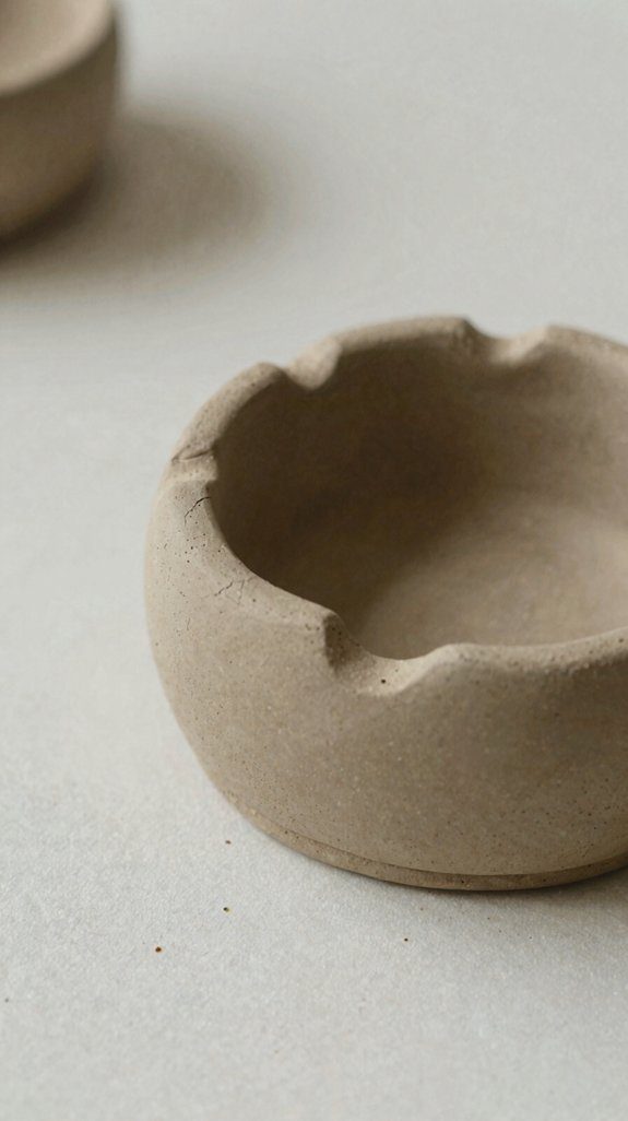 ash catching incense tray holder