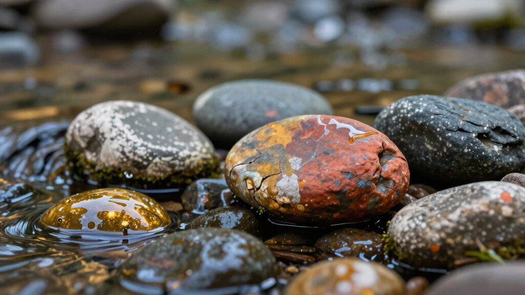 beautiful long lasting painted river rocks