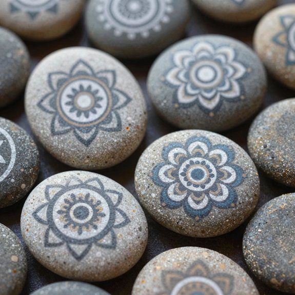 beginner dot mandala layers