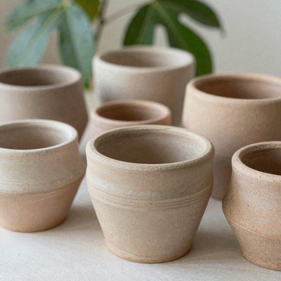 beginner friendly air dry pots