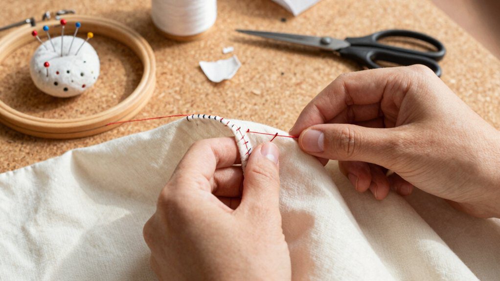 beginner hand sewing projects