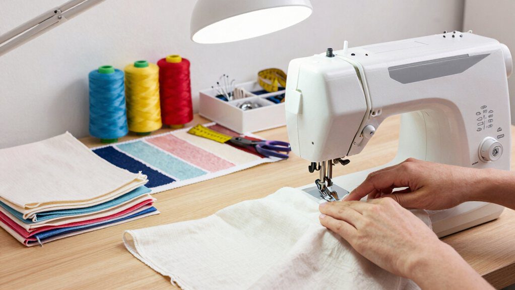beginner sewing skills projects