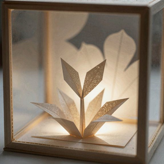budget shadow box layering magic