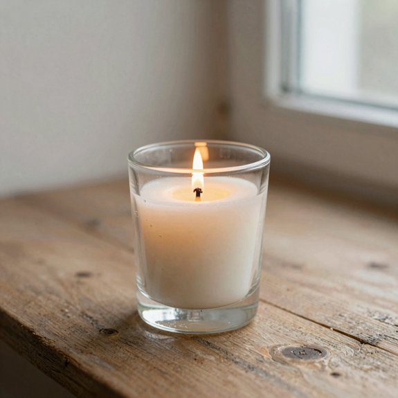 Bottle Candle Holder Ideas That Create Warm and Aesthetic Lighting 8 clear bottle drip candle hack