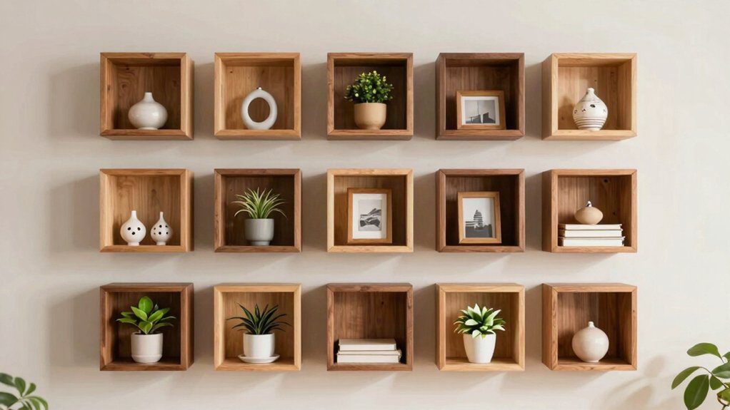 compact shelf designs anywhere
