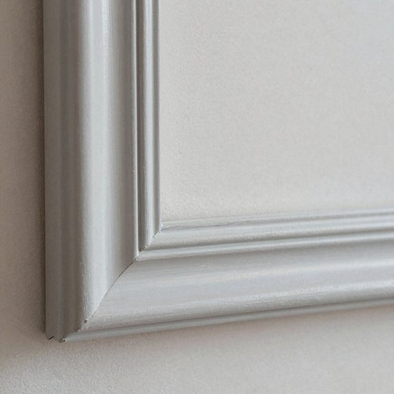 cozy matte chalk paint frame