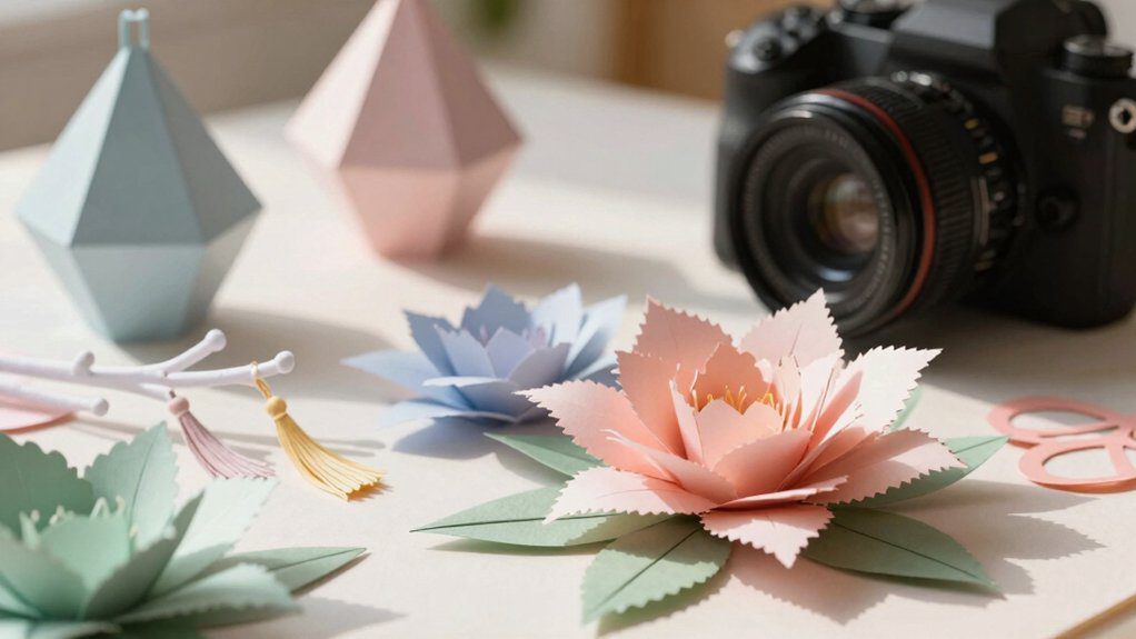 Paper Crafts DIY Ideas That Turn Simple Materials Into Beautiful Decorations 1 diy paper crafts decorations