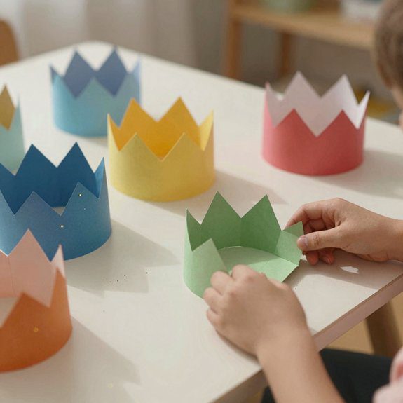 diy paper crown for kids
