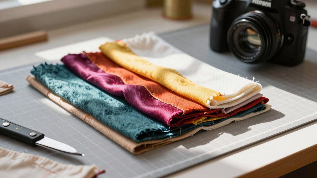 easy ideas for leftover fabric