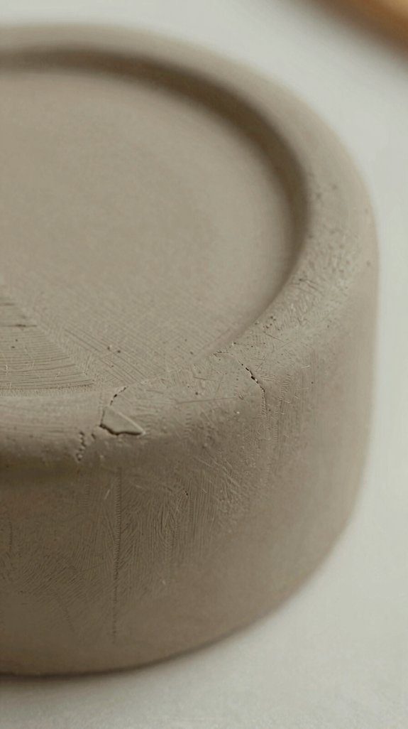 fabric pressed linen clay texture