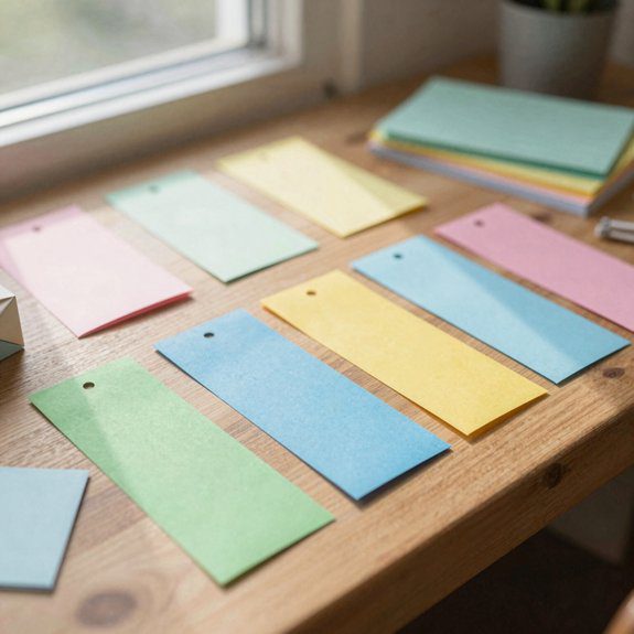 fruit pocket bookmark crafts