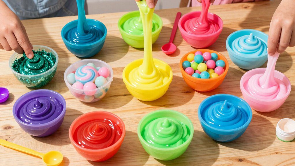 fun easy homemade slime ideas