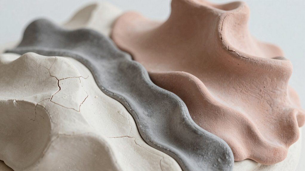 high end trendy air dry clay