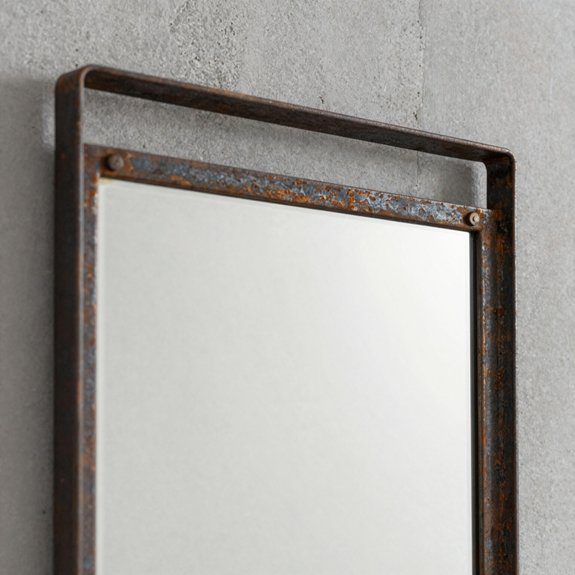 industrial pipe fitting mirror