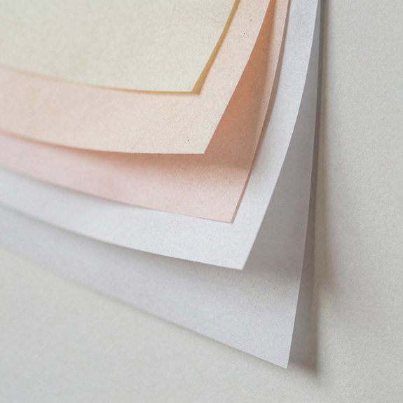 layered cardstock paper wall art