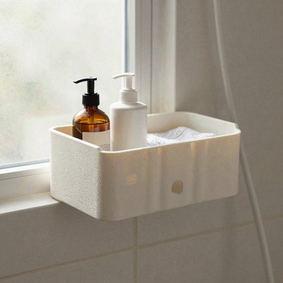 20 Useful 3D Printing Ideas That Actually Make Everyday Life Easier 18 moisture proof modular shower shelf