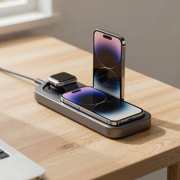 20 Useful 3D Printing Ideas That Actually Make Everyday Life Easier 9 multi device desk charging dock