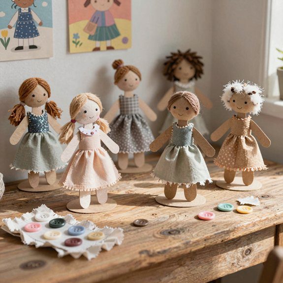 paper dress up cardstock outfit