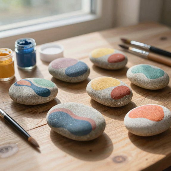 personal painted outdoor pep