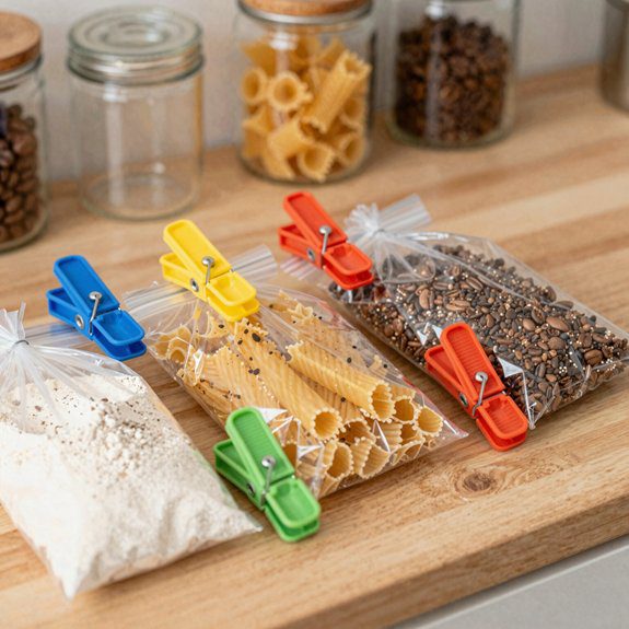 20 Useful 3D Printing Ideas That Actually Make Everyday Life Easier 7 reusable snapping bag food clip