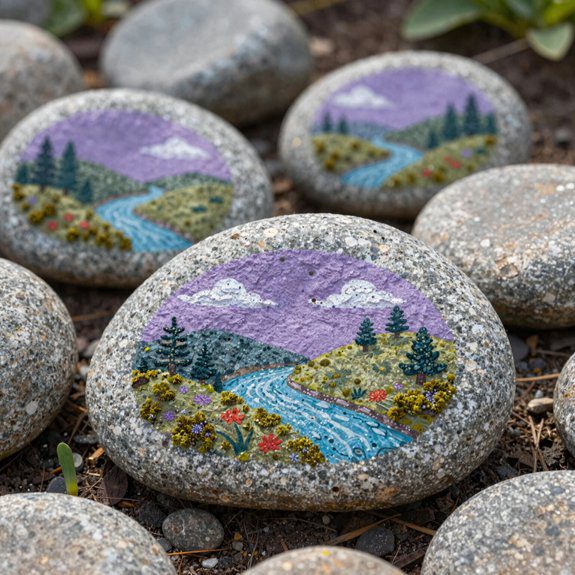 secret garden mini landscape