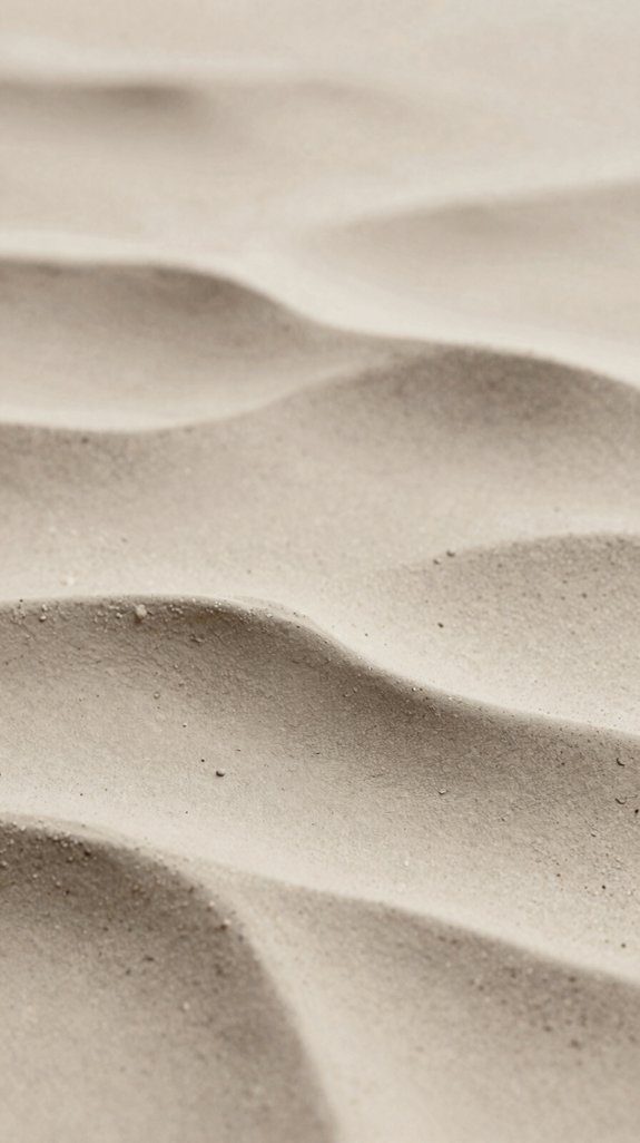 soft matte sanded clay finish