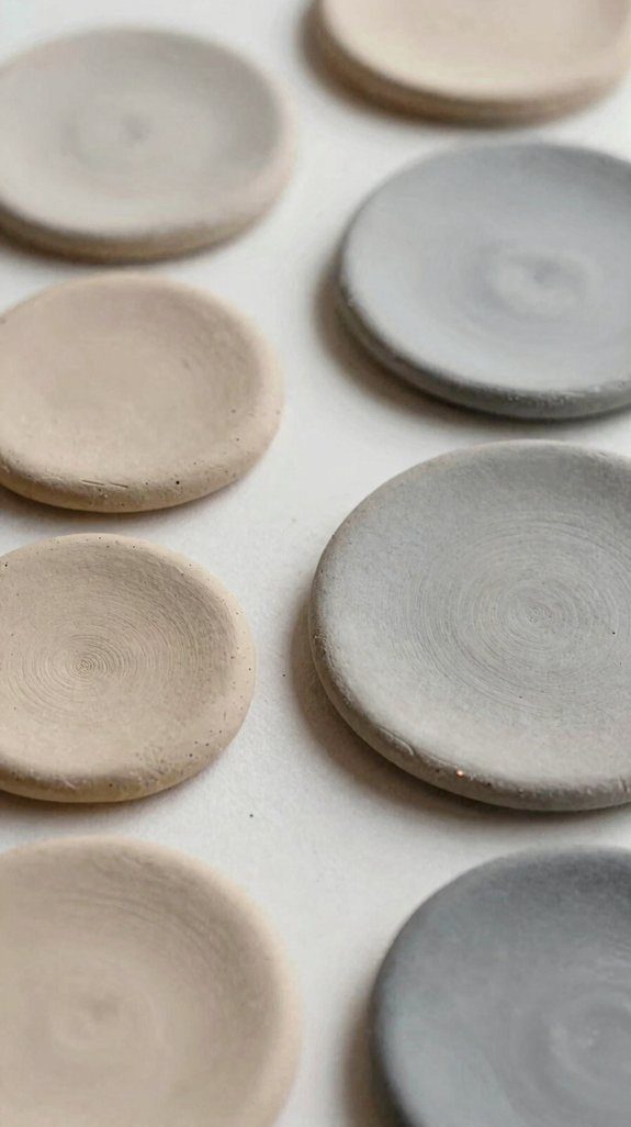 soft two tone clay wash finish