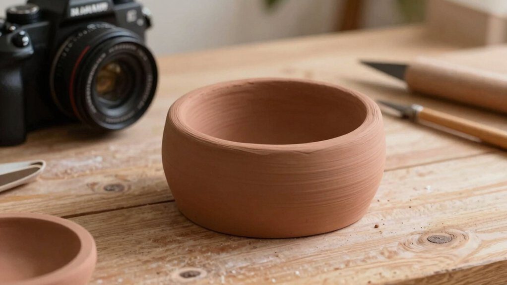 step by step air dry clay