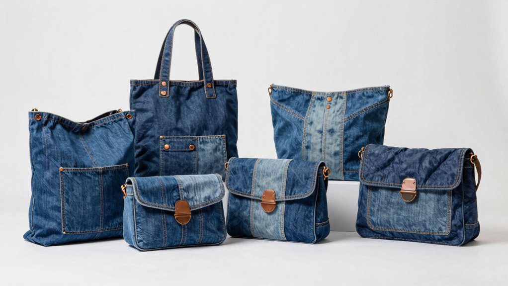 stylish sellable denim bag ideas
