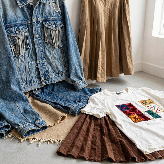 upcycled festival outfit ideas