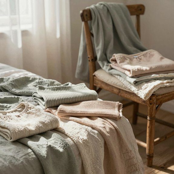 upcycled old clothes lounge set