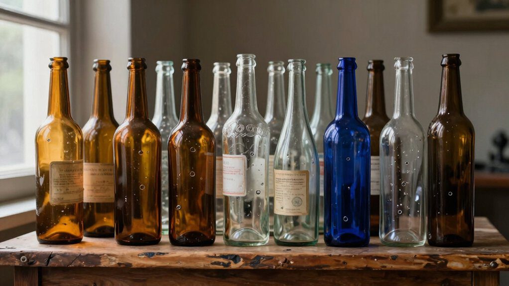 vintage recycled bottle decor ideas