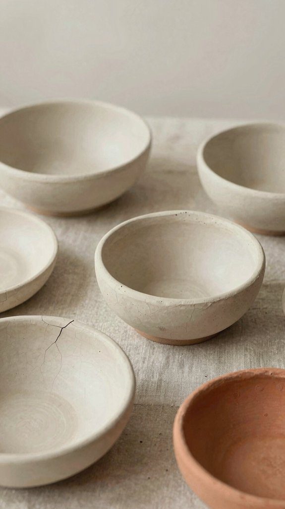 wabi sabi clay imperfections