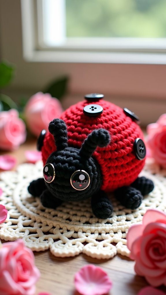 adorable ladybird romantic gift