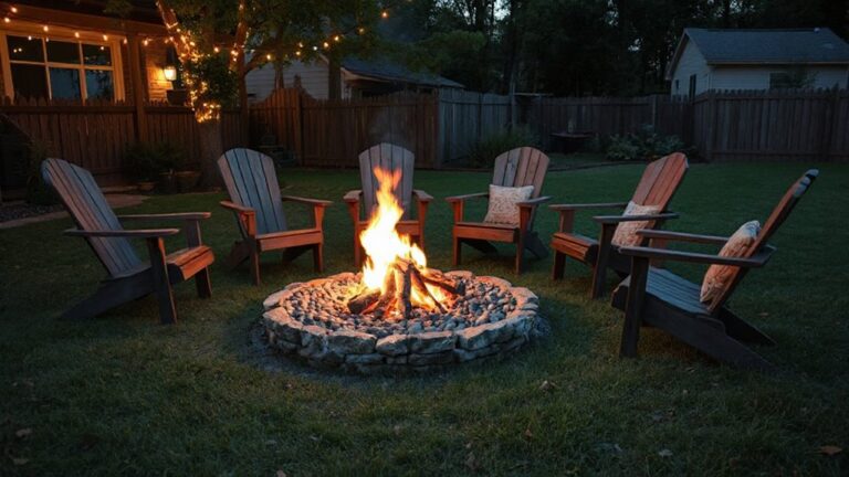 affordable diy fire pits