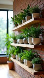 50 Creative DIY Indoor Plant Shelf Ideas to Transform Your Space ...