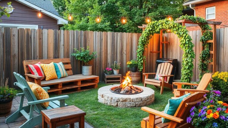 budget friendly outdoor projects