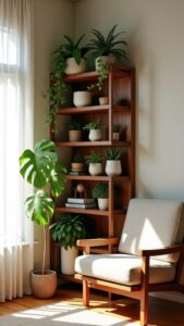 50 Creative DIY Indoor Plant Shelf Ideas to Transform Your Space ...