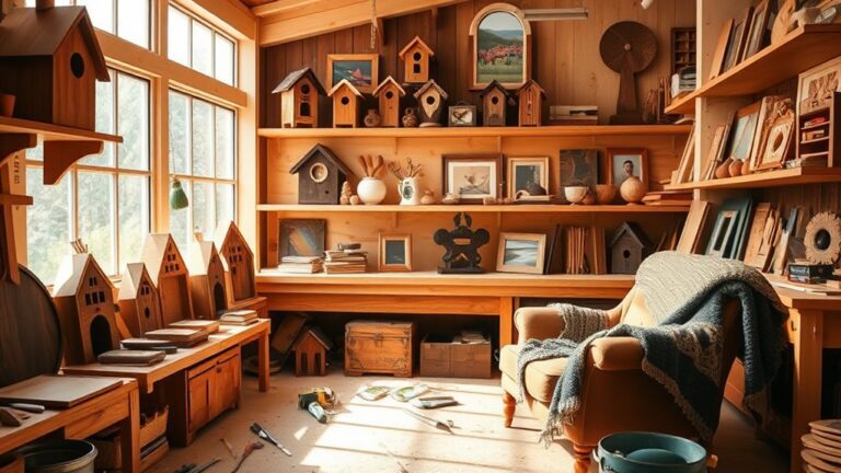 cozy home woodworking projects