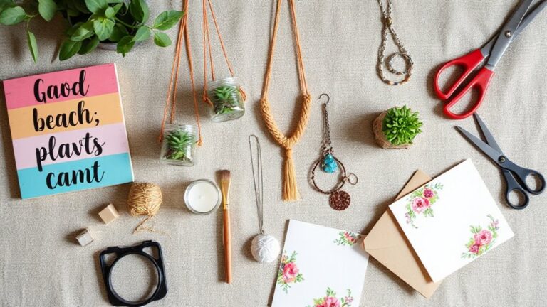 craft projects for profit